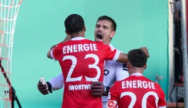 Dank Ersatzkeeper: Cottbus wirft Hannover aus dem Pokal