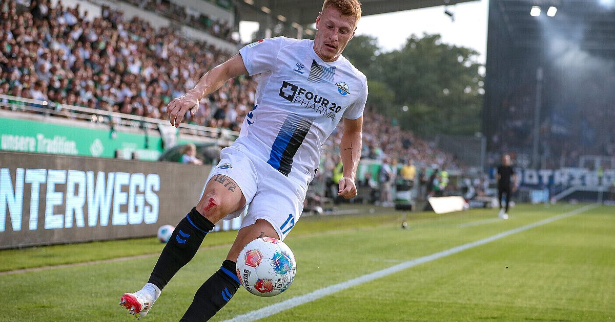Jetzt im Liveticker: SC Paderborn will bei Viktoria Köln in die 2. Runde einziehen