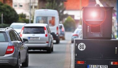 Aktuelle Blitzer in Bielefeld: An diesen 44 Straßen wird kontrolliert