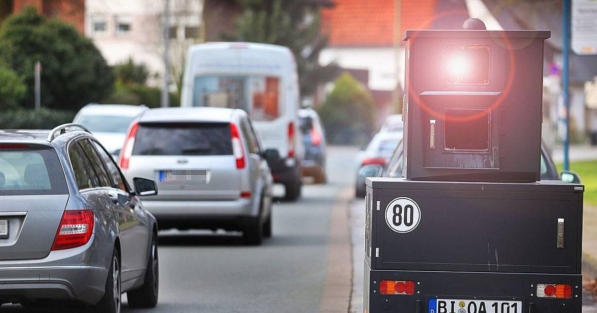 Aktuelle Blitzer in Bielefeld: An diesen 44 Straßen wird kontrolliert