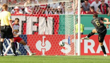 Zwei Last-Minute-Tore: Köln verhindert Pokal-Pleite