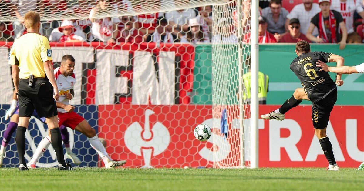 Zwei Last-Minute-Tore: Köln verhindert Pokal-Pleite
