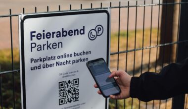Feierabend-Parken wächst mit neuen Standorten auf knapp 2000 Stellplätze © Landeshauptstadt Düsseldorf