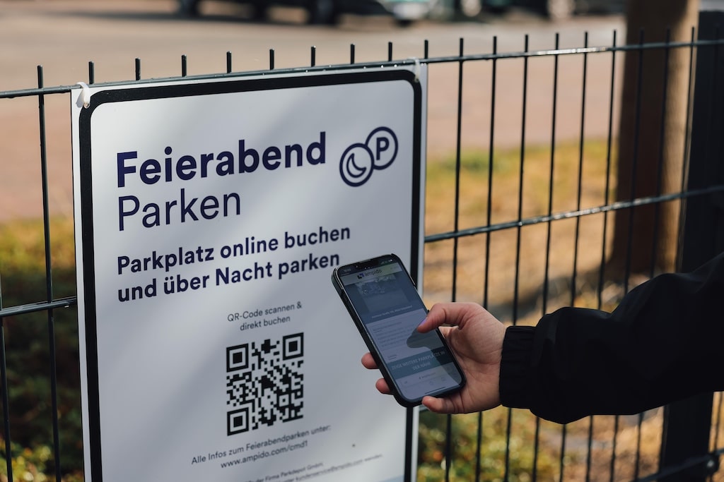 Feierabend-Parken wächst mit neuen Standorten auf knapp 2000 Stellplätze © Landeshauptstadt Düsseldorf