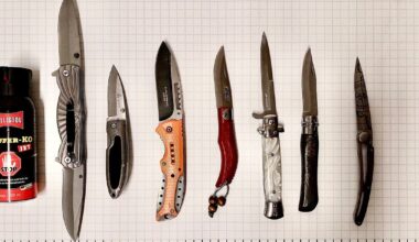 Kontrollen beim Bielefelder Treppentanz: Diese Messer hatten Partygänger dabei