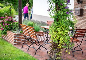 Wettbewerb Schönster Garten in OWL- Garten von Meinhard und Inge Rethmeier in Altenhagen