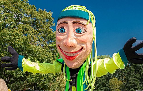 Der Wackelpeter kommt wieder in den Ravensberger Park. - © nw