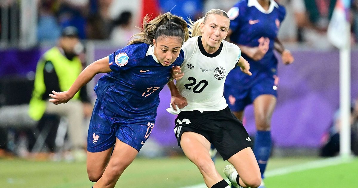 DFB-Frauen in Düsseldorf gegen Frankreich | NRW