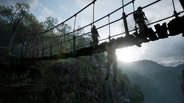 Jetzt bloß nicht auf die Finger treten lassen! - © Konami