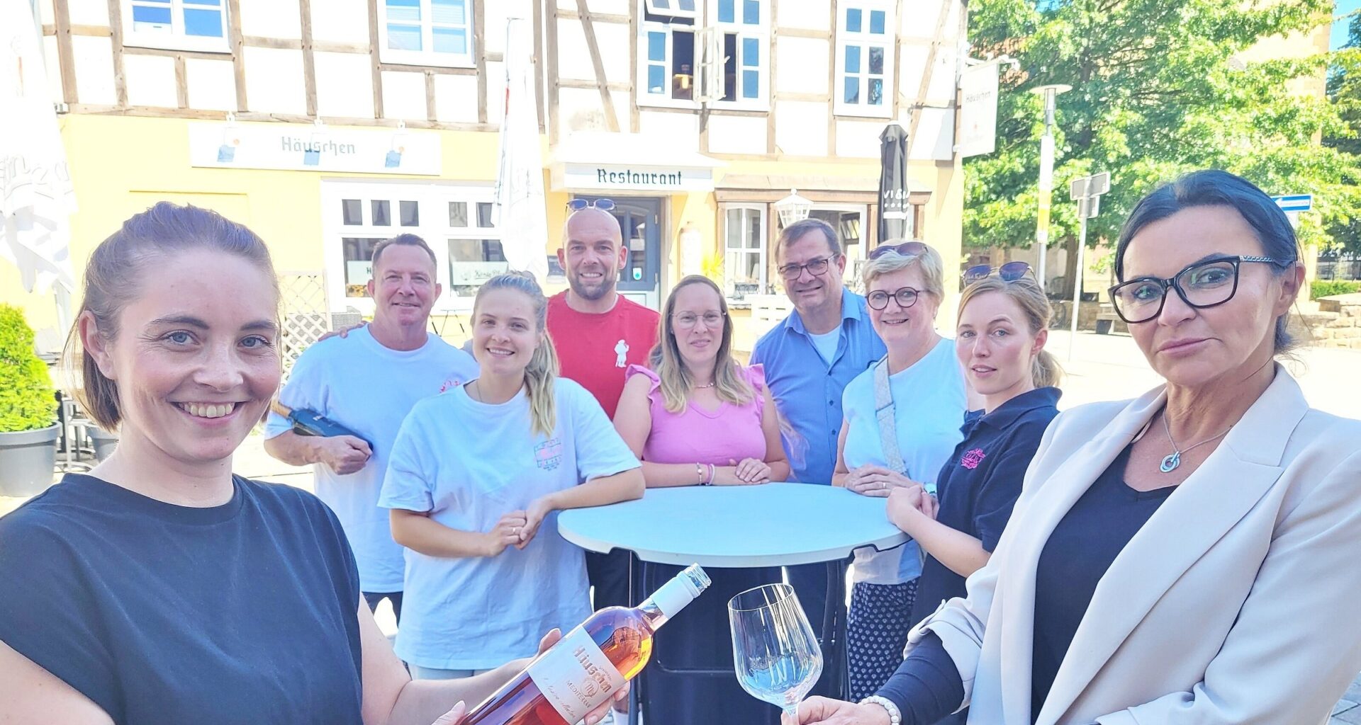 Volles Wochenende: Steinhagener Weinmarkt und Heidefest locken | Haller Kreisblatt