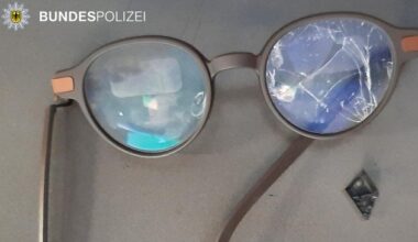 Bundespolizeidirektion München: Schlägerei am Mittelbahnsteig 3.000 Euro Brille kaputt