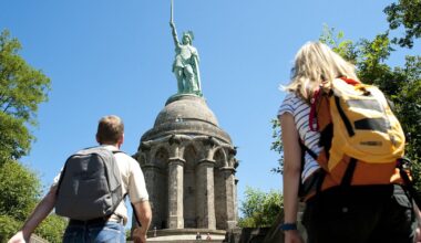 Der Hermann als Touristenmagnet: Welche Rolle er in Deutschland spielt | Lokale Nachrichten aus Lippe