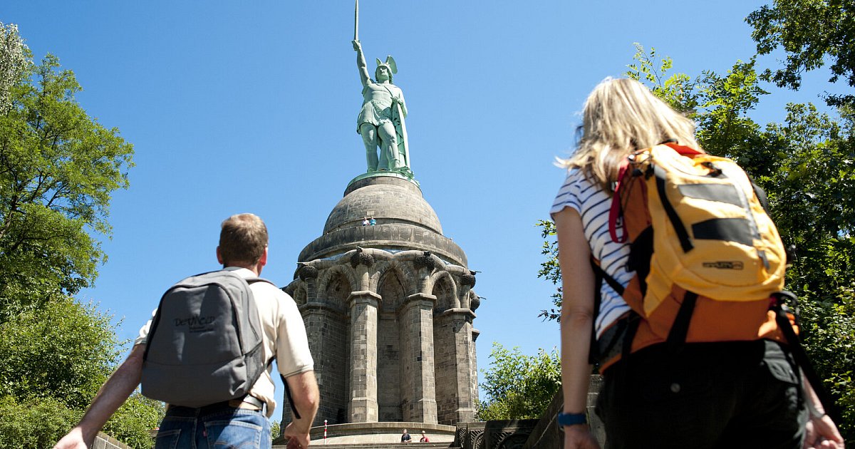 Der Hermann als Touristenmagnet: Welche Rolle er in Deutschland spielt | Lokale Nachrichten aus Lippe