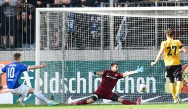 Erinnert ihr euch? Das waren Arminia Bielefelds dramatischste Spiele gegen Dynamo Dresden