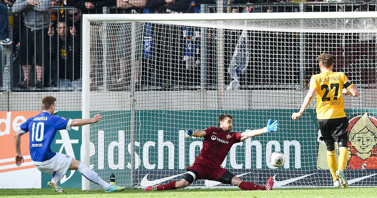 Erinnert ihr euch? Das waren Arminia Bielefelds dramatischste Spiele gegen Dynamo Dresden