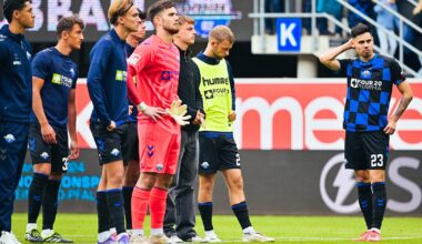 1:2 gegen Düsseldorf: SC Paderborn kassiert in Unterzahl die erste Saisonpleite