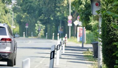 Aktuelle Blitzer in Bielefeld: An diesen Straßen wird kontrolliert