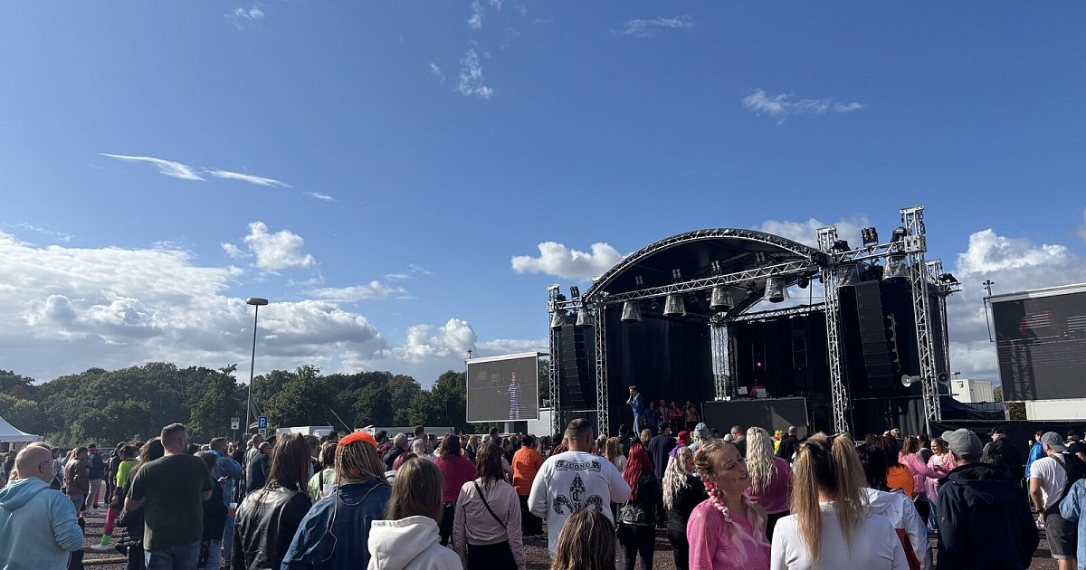 Das große 90er Festival in Minden: Alle Infos und Eindrücke im Liveticker - Mindener Tageblatt