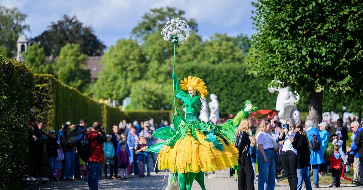 Sommerfest in Hannover zum 350. im Großen Garten | Niedersachsen
