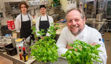Mercure-Hotel in Bielefeld: Wie der Küchenchef junge Nachwuchstalente fördert