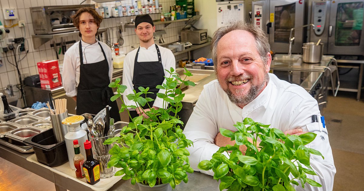 Mercure-Hotel in Bielefeld: Wie der Küchenchef junge Nachwuchstalente fördert