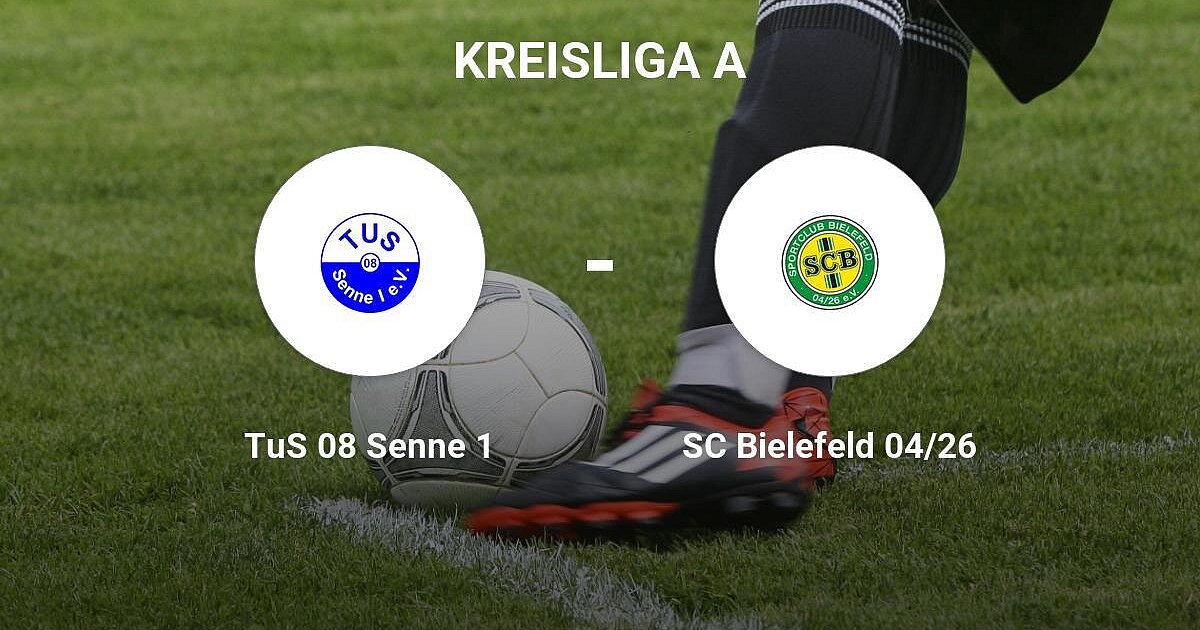 SC Bielefeld 04/26 zieht den Kürzeren gegen TuS 08 Senne 1