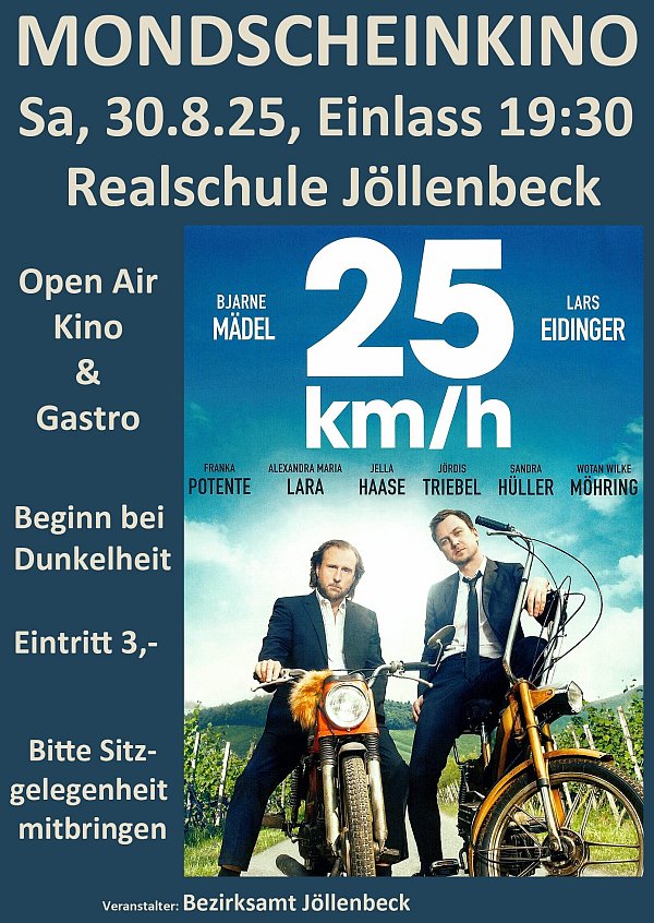 Das Mondscheinkino findet zum zweiten Mal statt. - © Stadt Bielefeld