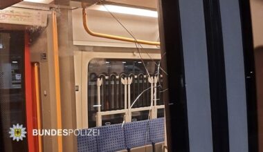 Bundespolizeidirektion München: Frust wegen verpasstem Zug 31-Jähriger warf zwei ...