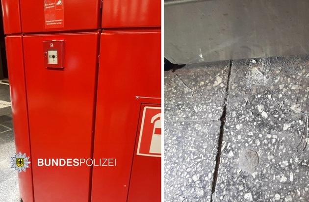 Bundespolizeidirektion München: Missbrauch von Nothilfeeinrichtungen Feuermelder ...