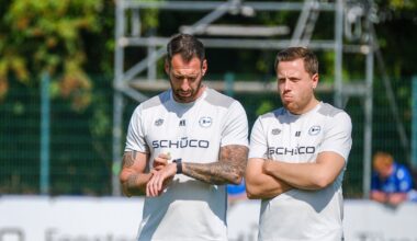 Transferticker Arminia Bielefeld: Mika Schroers in 3. Liga verliehen