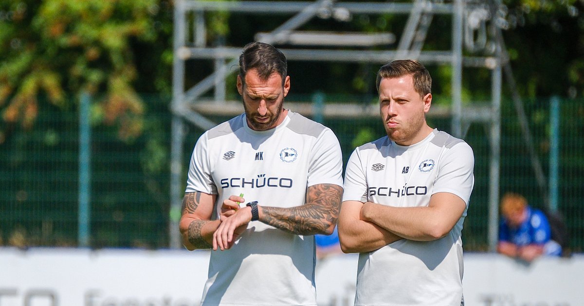 Transferticker Arminia Bielefeld: Mika Schroers in 3. Liga verliehen