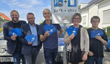 Stadt wirbt um Kunden: Hier kann man in Werther kostenlos parken | Haller Kreisblatt