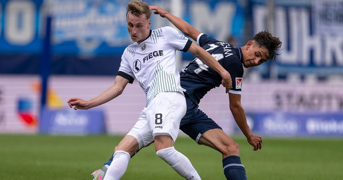 Nächste Niederlage für Bochum: 1:2 gegen Münster | NRW