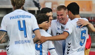 Steffen Tigges schrammt am perfekten Startelfdebüt für den SC Paderborn vorbei