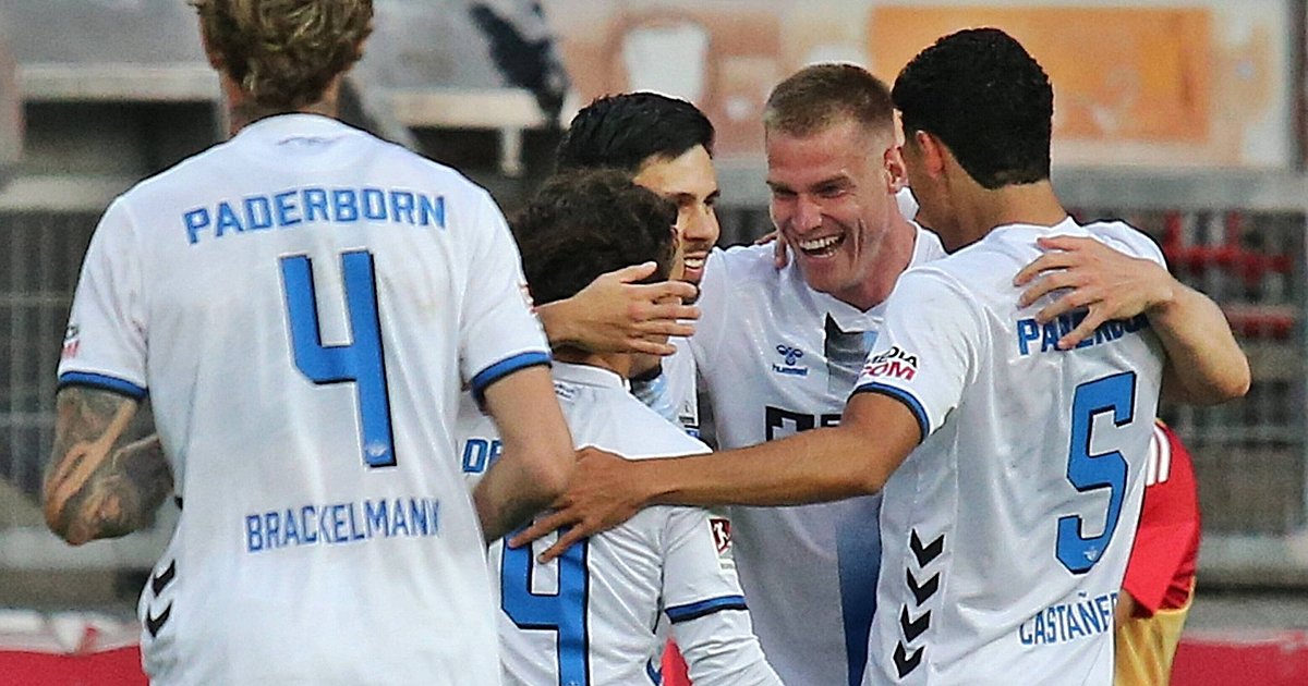 Steffen Tigges schrammt am perfekten Startelfdebüt für den SC Paderborn vorbei