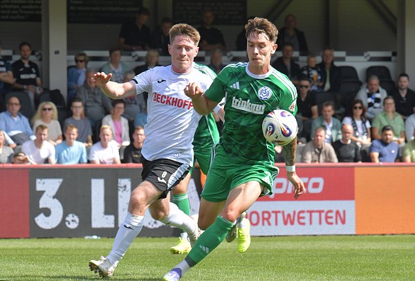 Der MSV Duisburg ist nun mit vier Siegen in die Saison gestartet – das war zuvor in der 3. Liga zuvor noch keinem Aufsteiger gelungen. - © sport/presse/foto Dünhölter