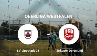 SV Lippstadt 08 bietet Türkspor Dortmund Paroli