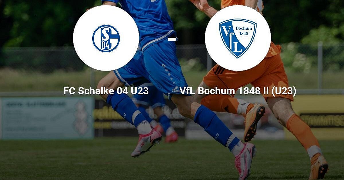 Knappes Unterliegen für VfL Bochum 1848 II (U23) gegen FC Schalke 04 U23