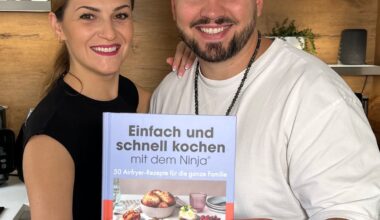 Ihr eigenes Buch soll Helfer für den Alltag sein