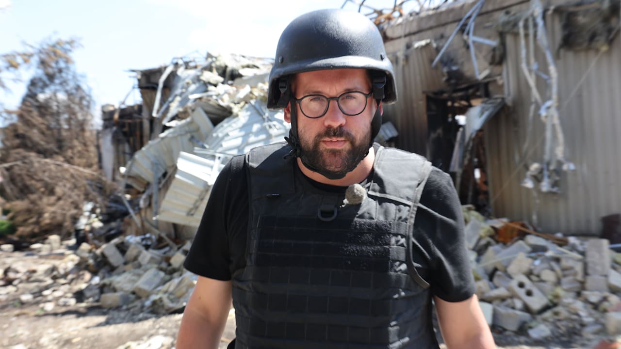 Paul Ronzheimer an der Front: Ukraine-Soldaten warnen vor Deal mit Putin | Politik