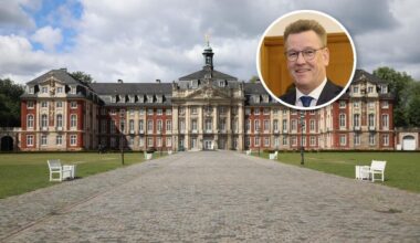Rektor Wessels stellt sich erneut zur Wahl