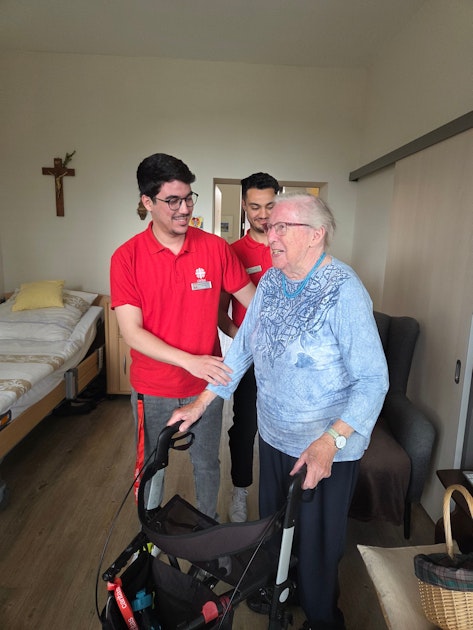 Rhein-Sieg: Caritas bildet Pflegekräfte aus Marokko aus