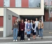 Neun neue Auszubildende starten bei der Hansestadt Herford