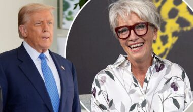 Emma Thompson: Trump wollte ein Date – am Tag meiner Scheidung   | Unterhaltung