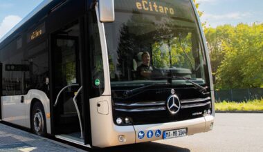 Daimler liefert neue Busse für den Bonner Linienverkehr