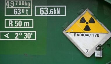 Ein Kennzeichen für radioaktive Strahlung