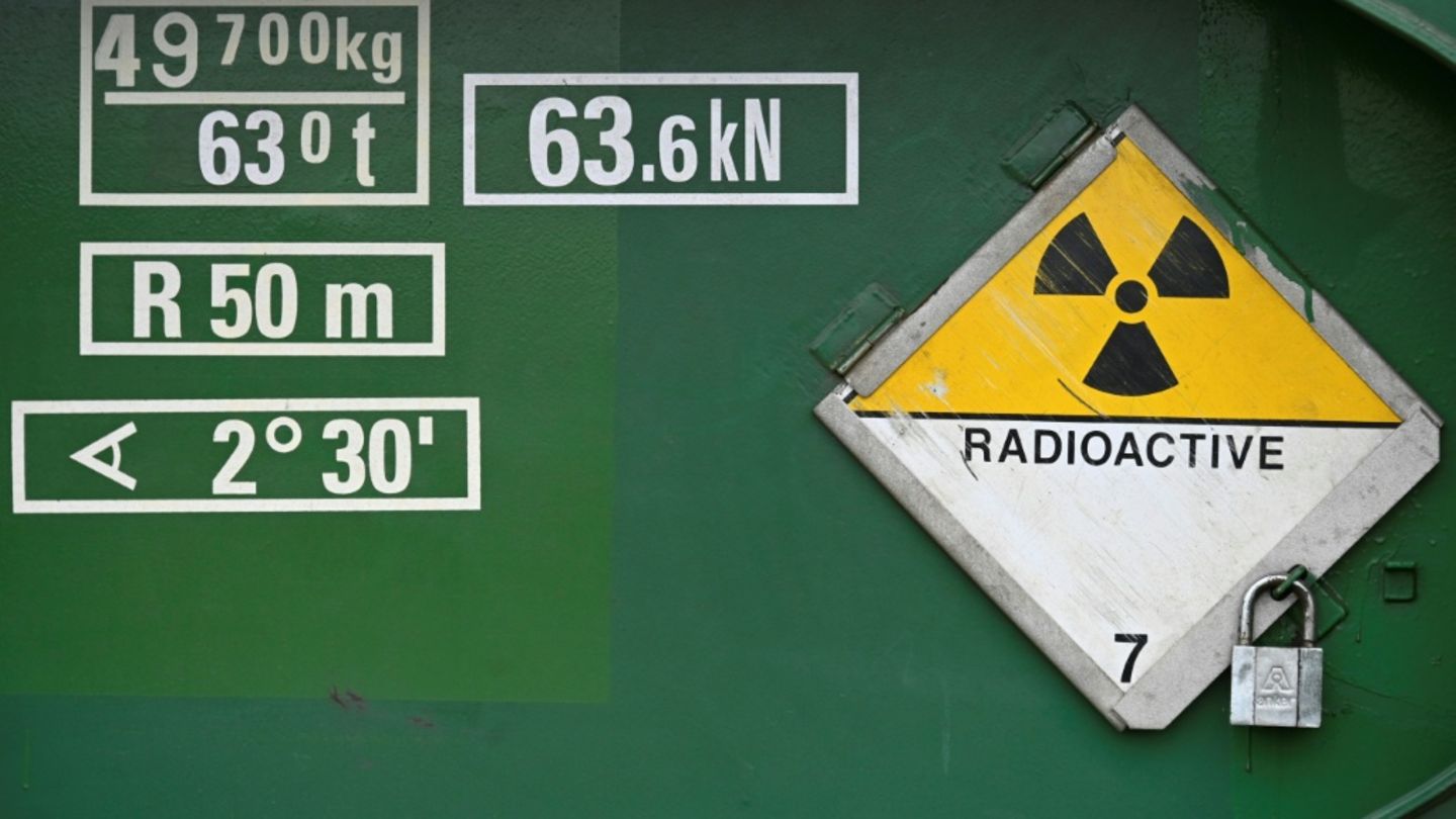 Ein Kennzeichen für radioaktive Strahlung
