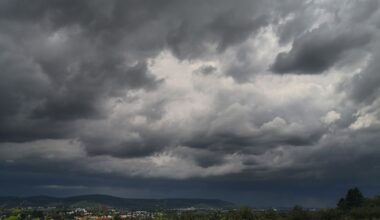 DWD warnt vor starkem Gewitter in Stuttgart am Mittwochnachmittag (20.08.) - Nachrichten aus Stuttgart
