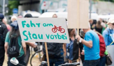 Am A100-Ausbau zeigt sich das Dilemma moderner Verkehrspolitik