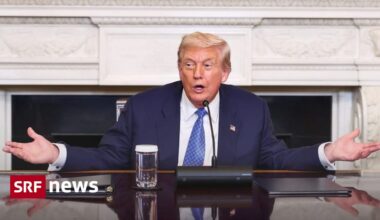 Krieg in der Ukraine - Trump: Ich werde in Kürze Putin treffen - News